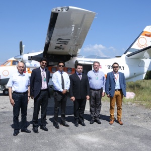 First Czech Aircraft L410 delivered to Nepal