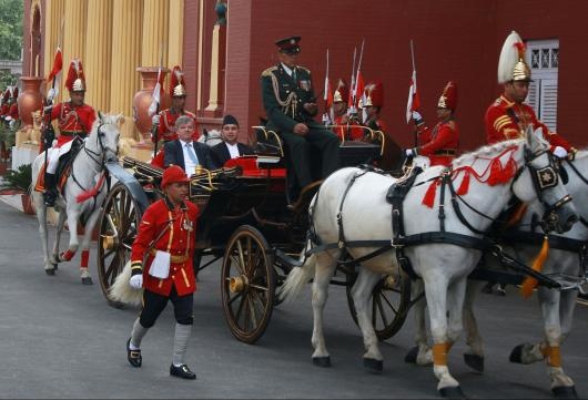 Ambassador of the Czech Republic Handed Over Credentials in Nepal